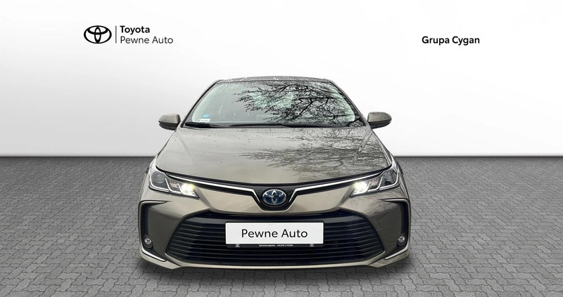 Toyota Corolla cena 98900 przebieg: 30452, rok produkcji 2022 z Pisz małe 56